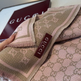 グッチマフラー GUCCI 2025新作ウールのマフラー