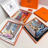 エルメスマフラー HERMES 2025新作シルクスカーフ