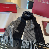 ロロ・ピアーナマフラー Loro Piana 2025新作カシミヤのマフラー