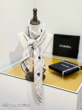 シャネルマフラー CHANEL 2025新作ハンカチ