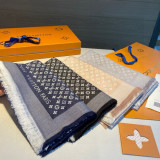 ルイヴィトンマフラー LOUIS VUITTON 2025新作マフラー