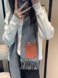 ロエベマフラー LOEWE 2025新作マフラー