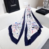 シャネルマフラー CHANEL 2025新作マフラー