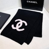 シャネルマフラー CHANEL 2025新作カシミヤのマフラー