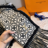 ルイヴィトンマフラー LOUIS VUITTON 2025新作マフラー