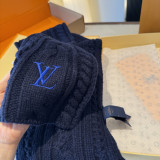 ルイヴィトンマフラー LOUIS VUITTON 2025新作マフラー