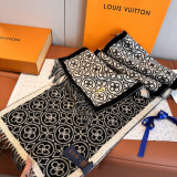 ルイヴィトンマフラー LOUIS VUITTON 2025新作マフラー