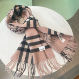 バーバリーマフラー BURBERRY 2025新作カシミヤのマフラー