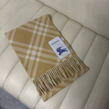 バーバリーマフラー BURBERRY 2025新作カシミヤのマフラー
