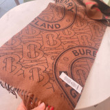バーバリーマフラー BURBERRY 2025新作カシミヤのマフラー