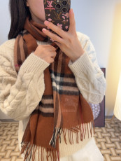 バーバリーマフラー BURBERRY 2025新作マフラー