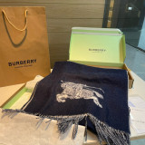 バーバリーマフラー BURBERRY 2025新作カシミヤのマフラー