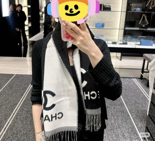 シャネルマフラー CHANEL 2025新作マフラー