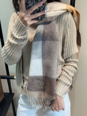 バーバリーマフラー BURBERRY 2025新作マフラー