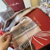 ロロ・ピアーナマフラー Loro Piana 2025新作カシミヤのマフラー