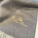 ロロ・ピアーナマフラー Loro Piana 2025新作カシミヤのマフラー