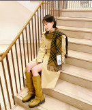 バーバリーマフラー BURBERRY 2025新作カシミヤのマフラー