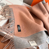 エルメスマフラー HERMES 2025新作カシミヤのマフラー