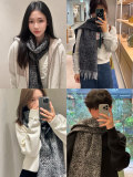 ロエベマフラー LOEWE 2025新作カシミヤのマフラー