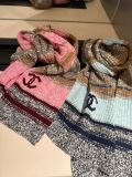 シャネルマフラー CHANEL 2025新作カシミヤのマフラー