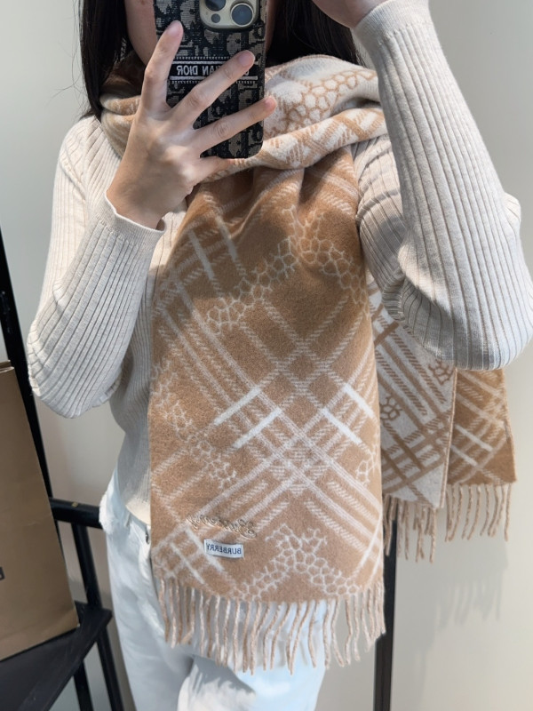 バーバリーマフラー BURBERRY 2025新作マフラー
