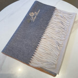 ロロ・ピアーナマフラー Loro Piana 2025新作カシミヤのマフラー
