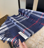 バーバリーマフラー BURBERRY 2025新作カシミヤのマフラー