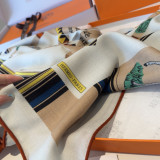 エルメスマフラー HERMES 2025新作ストールマフラー