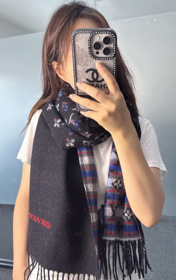 ルイヴィトンマフラー LOUIS VUITTON 2025新作マフラー