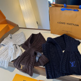 ルイヴィトンマフラー LOUIS VUITTON 2025新作マフラー
