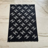 シャネルマフラー CHANEL 2025新作カシミヤのマフラー