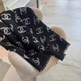 シャネルマフラー CHANEL 2025新作カシミヤのマフラー