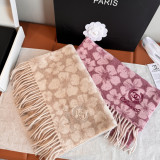 シャネルマフラー CHANEL 2025新作カシミヤのマフラー