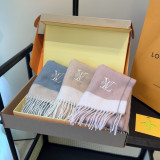 ルイヴィトンマフラー LOUIS VUITTON 2025新作マフラー