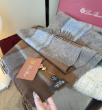 ロロ・ピアーナマフラー Loro Piana 2025新作カシミヤのマフラー