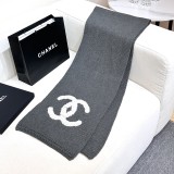 シャネルマフラー CHANEL 2025新作カシミヤのマフラー