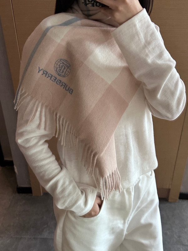 バーバリーマフラー BURBERRY 2025新作マフラー