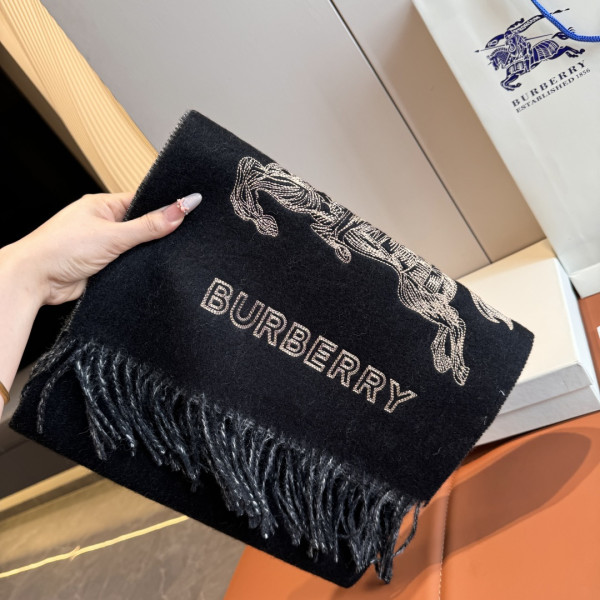 バーバリーマフラー BURBERRY 2025新作マフラー