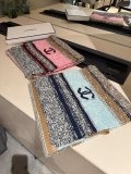 シャネルマフラー CHANEL 2025新作カシミヤのマフラー