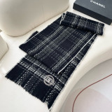 シャネルマフラー CHANEL 2025新作カシミヤのマフラー