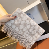 シャネルマフラー CHANEL 2025新作カシミヤのマフラー
