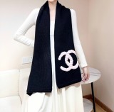 シャネルマフラー CHANEL 2025新作カシミヤのマフラー