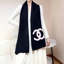 シャネルマフラー CHANEL 2025新作カシミヤのマフラー
