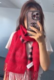 バーバリーマフラー BURBERRY 2025新作カシミヤのマフラー