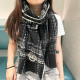 シャネルマフラー CHANEL 2025新作カシミヤのマフラー