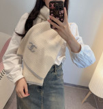 シャネルマフラー CHANEL 2025新作マフラー