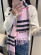バーバリーマフラー BURBERRY 2025新作カシミヤのマフラー