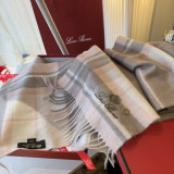ロロ・ピアーナマフラー Loro Piana 2025新作カシミヤのマフラー