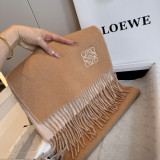 ロエベマフラー LOEWE 2025新作マフラー