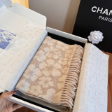 シャネルマフラー CHANEL 2025新作カシミヤのマフラー
